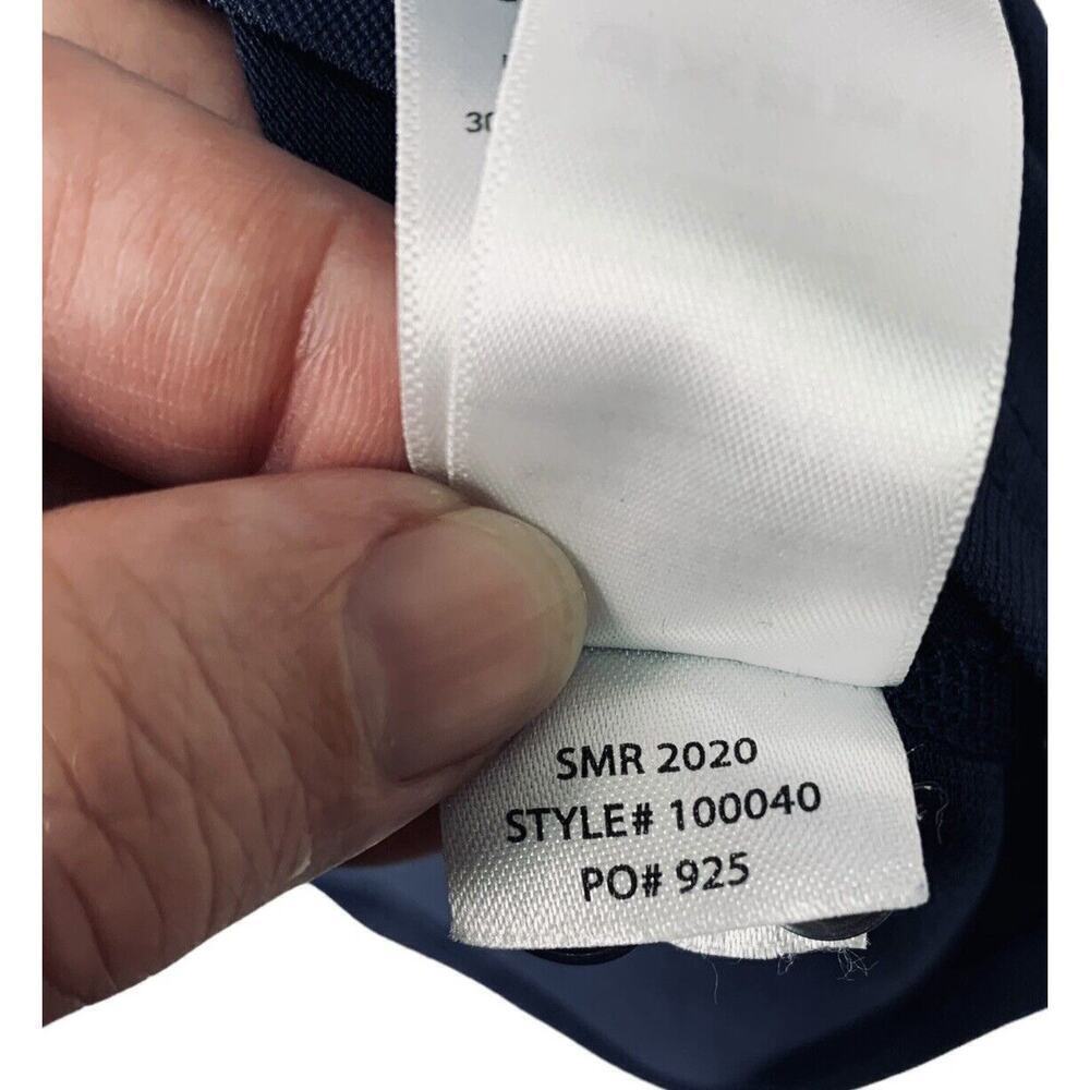 Rhone Delta Pique Polo Shirt Mens 2XL Performance Lightweight Golf Stretch - Picture 12 of 14